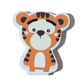 C&F Wooden Little Tiger Character